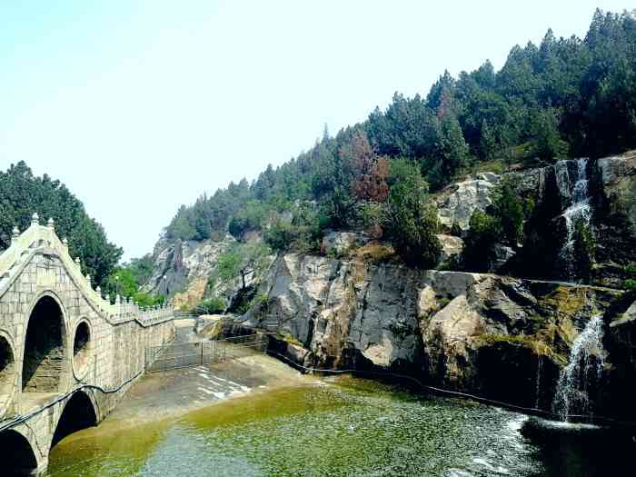 鹤壁大伾山风景区名胜区