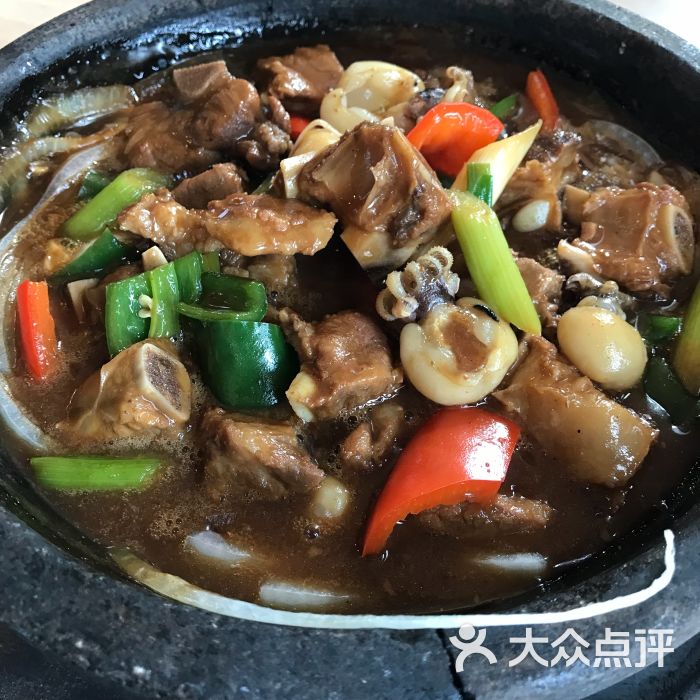 石锅墨鱼排骨