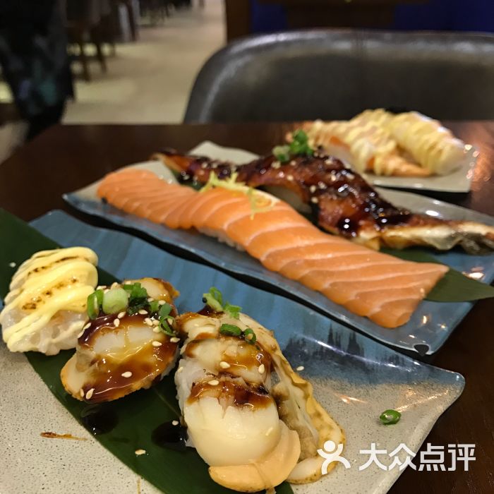 迷鲤寿司店(万菱汇店)-帆立贝寿司图片-广州美食-大众
