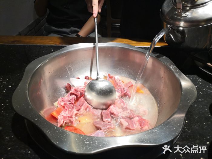 313羊庄铁锅烀羊专家(萧山店)羊肉火锅图片