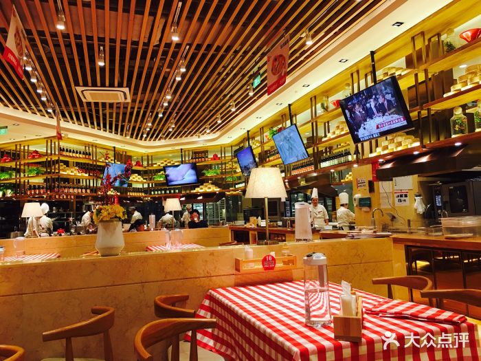 西贝莜面村(青岛凯德广场店)--环境图片-青岛美食