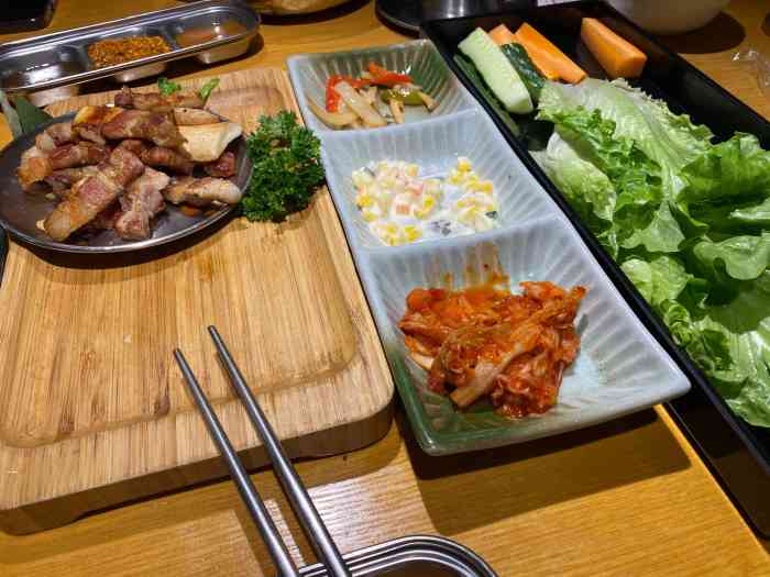 玖段烤肉·原切鲜肉超市(街道口乐天城店)