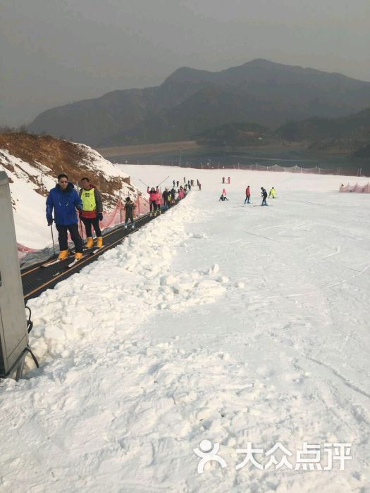 红崖谷滑雪场图片 - 第2张