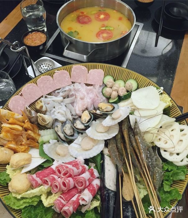 集渔·泰式海鲜火锅(太古里店)海鲜拼盘图片