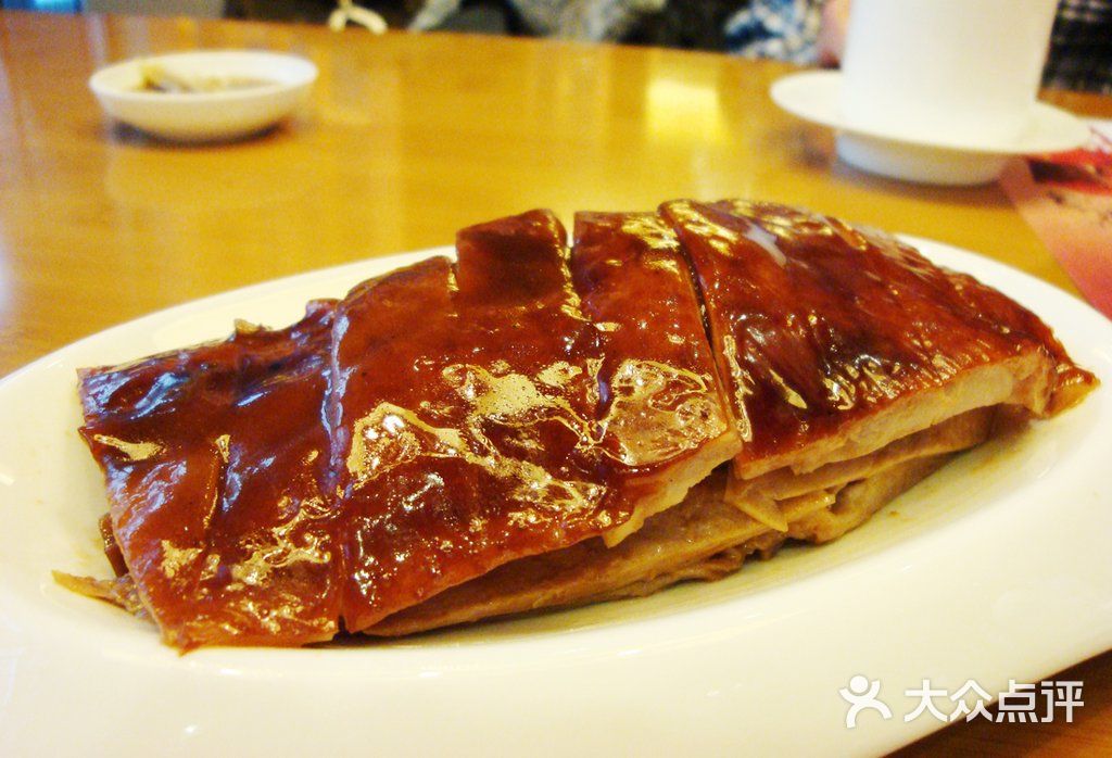 鼎泰丰(侨福芳草地店-特色酱风鸭图片-北京美食-大众点评网