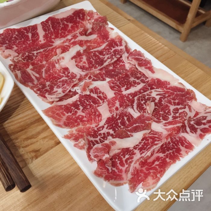 奢牛雪花肉