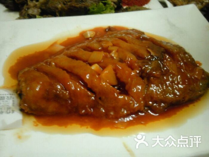 利德顺小老饭庄红烧鲽鱼图片-北京其他中餐-大众点评网