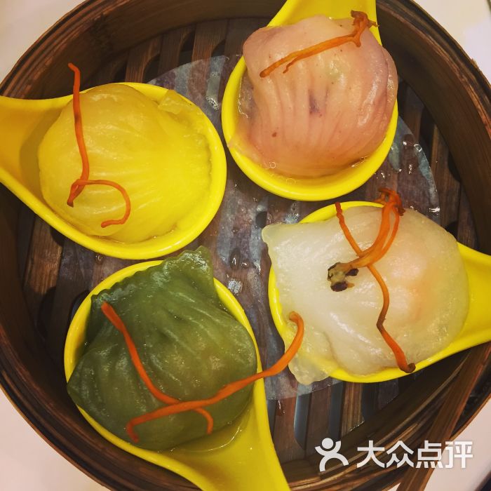 虾饺妹(金碧店)高汤四色虾饺妹图片 - 第9张