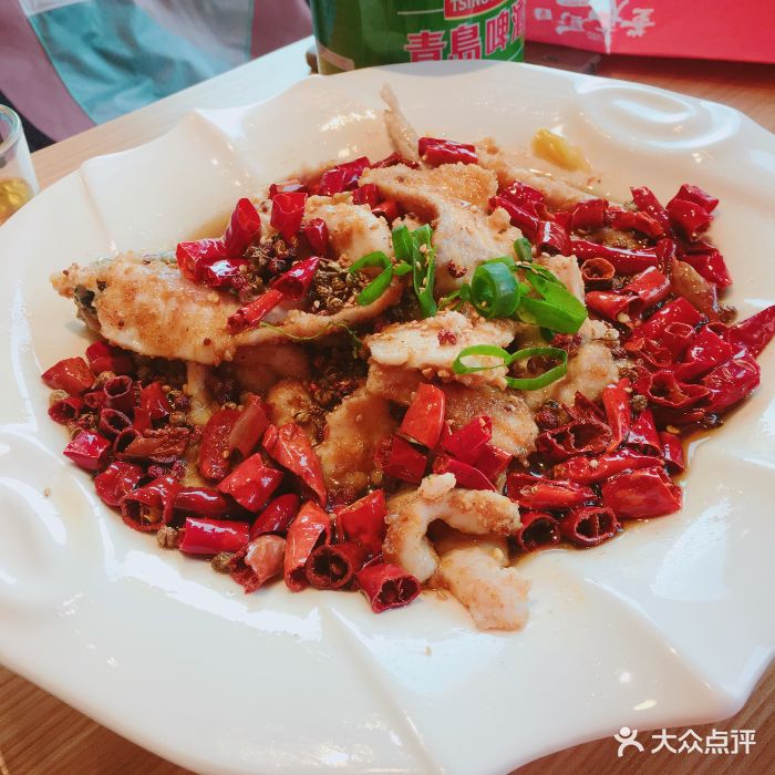 椒盐水煮鱼