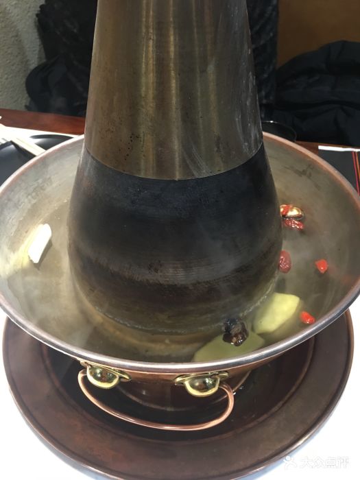 满铁老北京铜锅涮肉(中关村店)清汤锅底图片