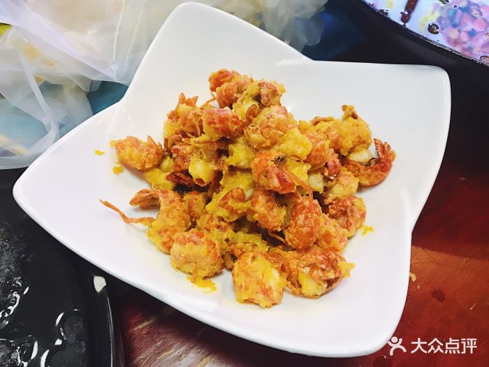 龙虾风暴(定西路店)咸蛋黄虾球图片 - 第2张