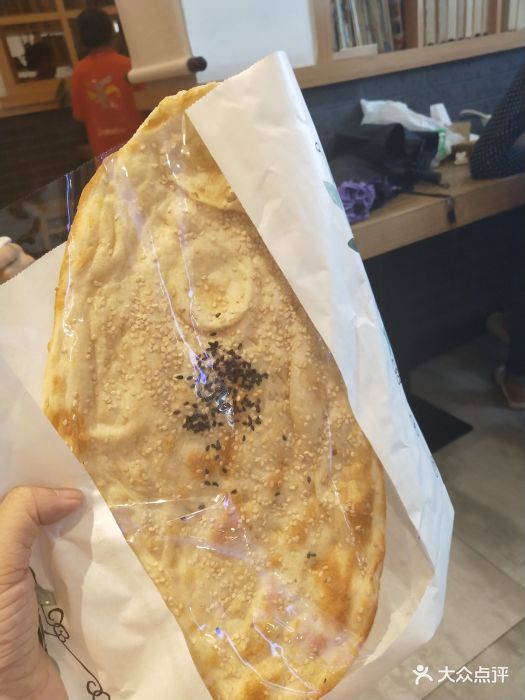 鲫鱼下面七号烧饼(武展店)图片