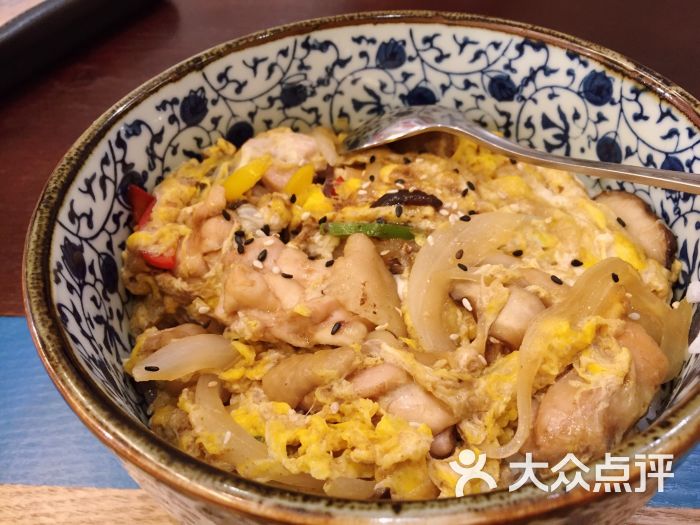 鸡肉亲子饭