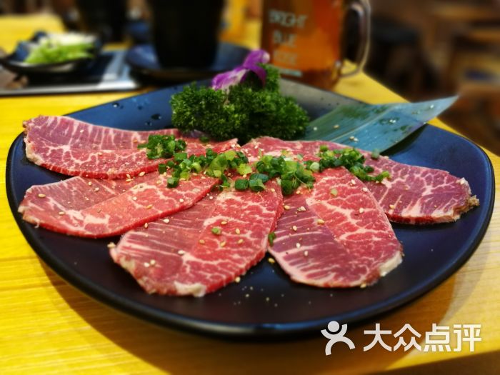 炙景台烧肉居酒屋(航空港店)牛板腱图片 第9张