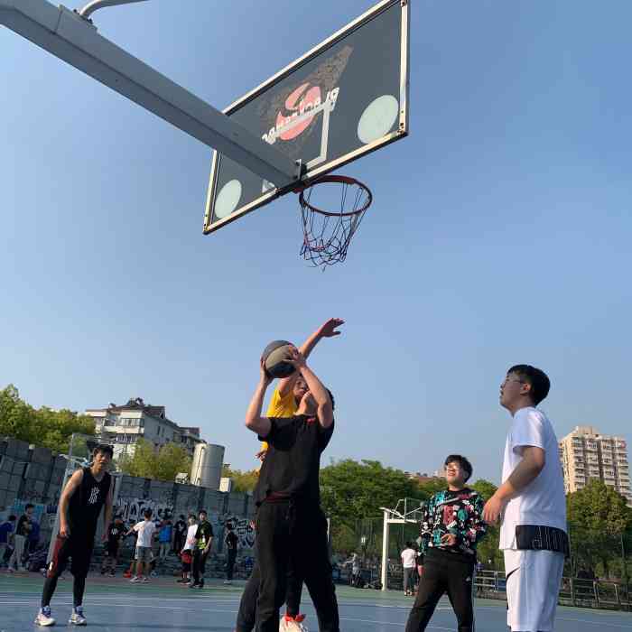 黑曼巴篮球公园-"早就听说过黑曼巴,一家露天的室外场