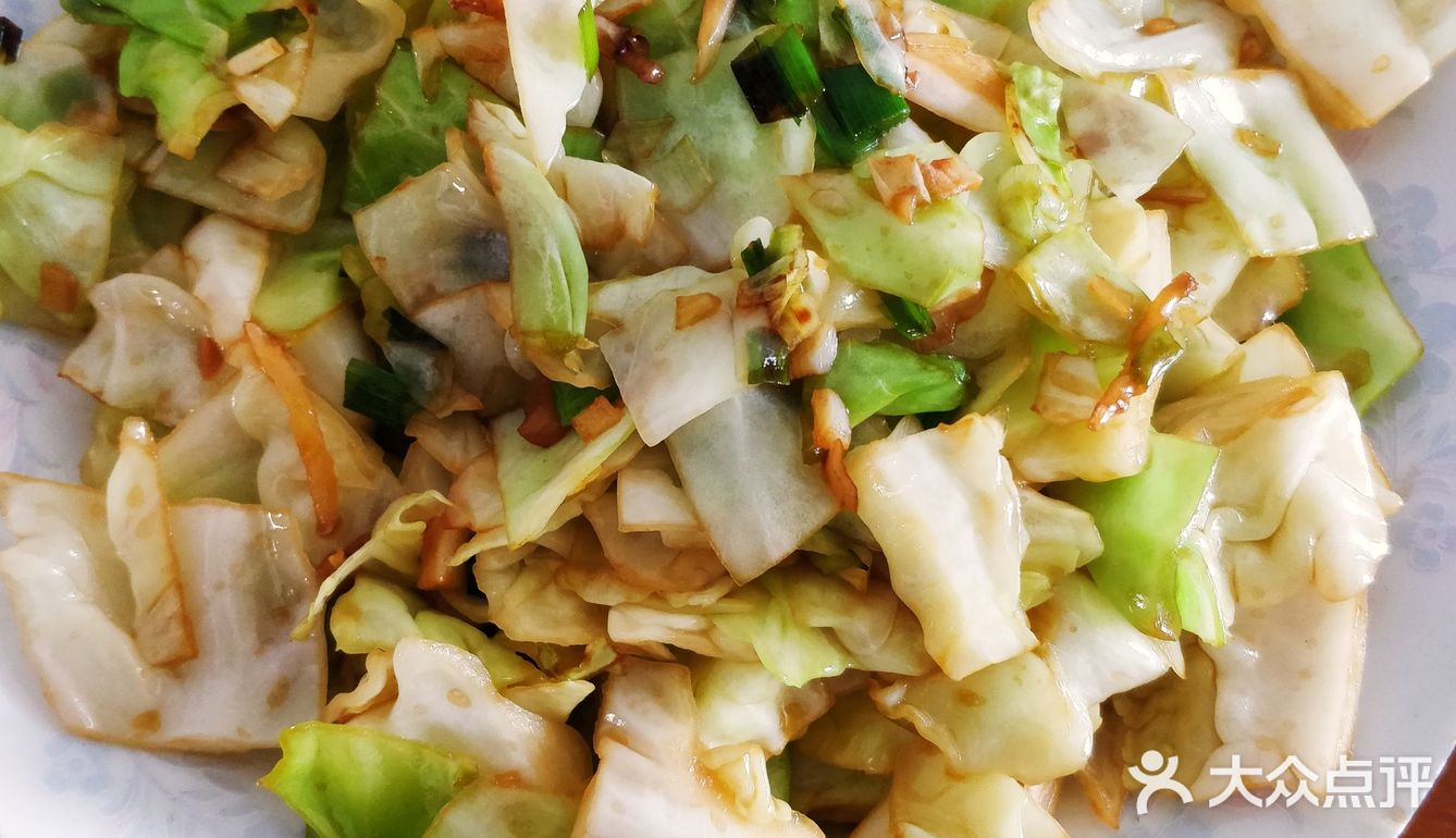 干煸圆白菜