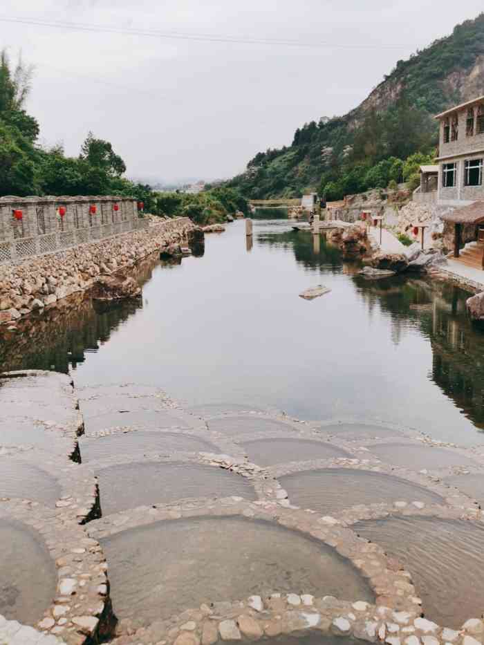 贝里溪蟹谷景区-"位于连江丹阳的"贝里蟹谷"景区,在抖