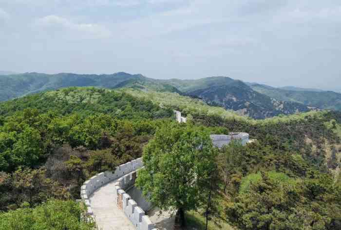 大峰山齐长城景区