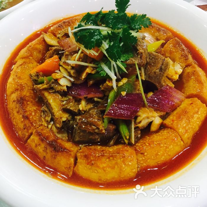 燕兰楼清真菜(东四十条店)-馕包肉图片-北京美食-大众
