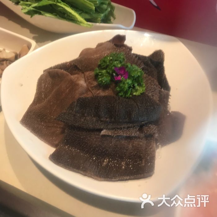 海底捞火锅(紫竹桥店)捞派脆脆毛肚图片 - 第4张