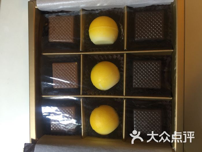上海金茂君悦精饼屋-巧克力图片