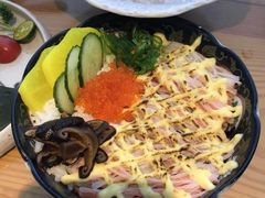 炙烧蟹柳丼饭