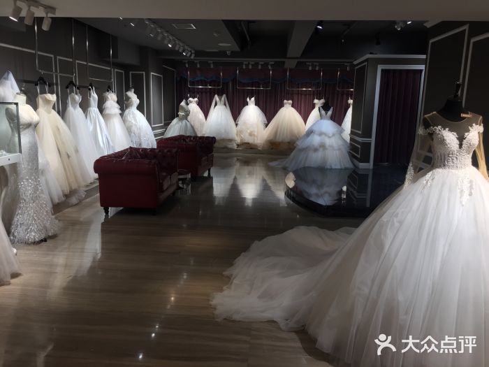 sofia苏菲亚国际婚纱礼服馆(银石旗舰店)图片