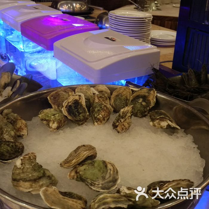 牡丹国际大酒店自助餐厅