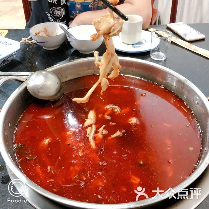 竹荪鸡火锅(资中店)图片 - 第1张