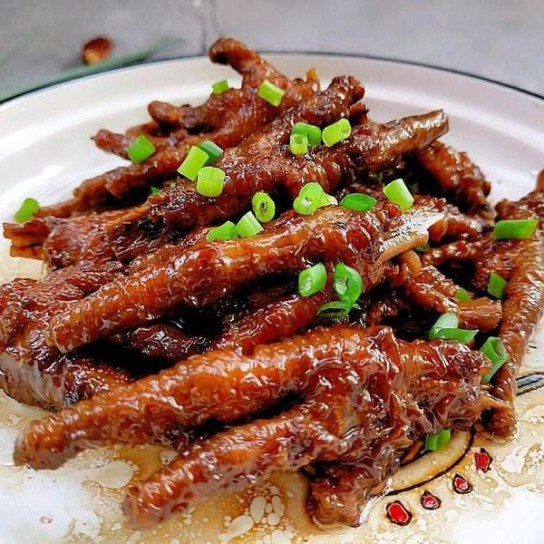 虎皮鸡爪
