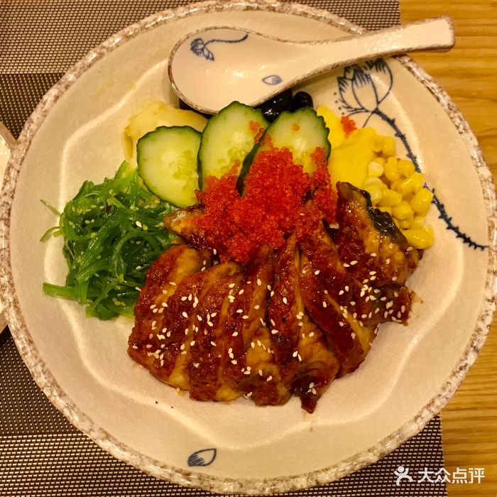 蒲烧鳗鱼盖饭