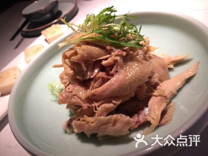 悦小馆(顾村龙湖店)-手撕三黄鸡图片-上海美食-大众