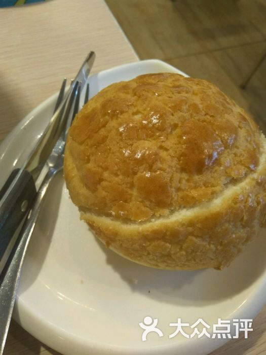 澳门味道(天津大悦城店)-菠萝包图片-天津美食