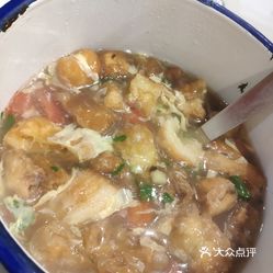 酸汤油条