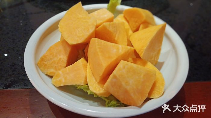 巴蜀大将火锅(西固店)红薯图片