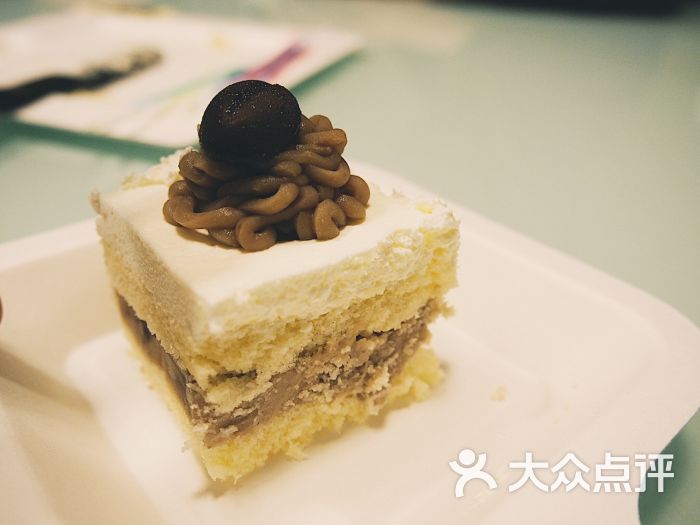 21cake廿一客蛋糕(天山路店)栗蓉暗香图片 第2张