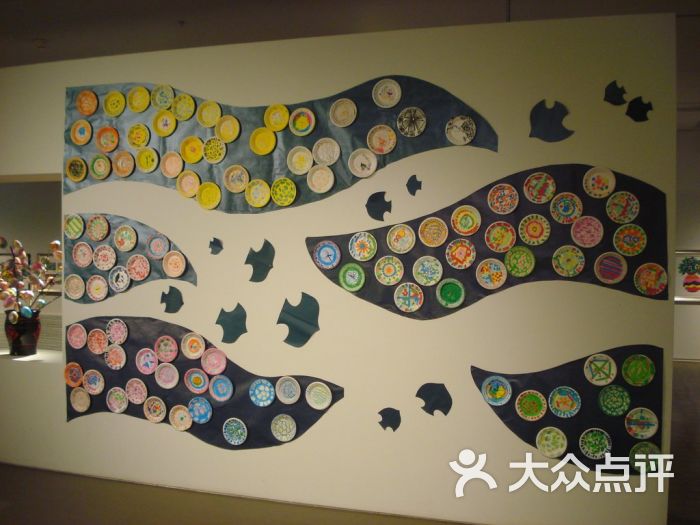 中华艺术宫-中福会幼儿园学生·纸盘上作画-展