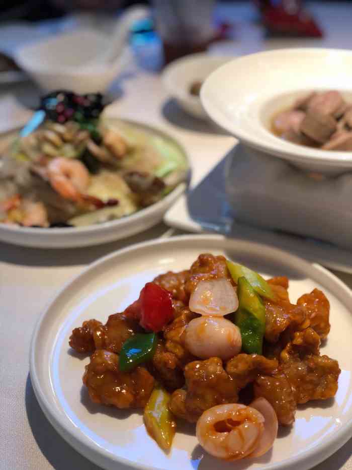 莆田餐厅putien(融侨外滩壹号店"超爱吃卤面,这家听说是在国外的