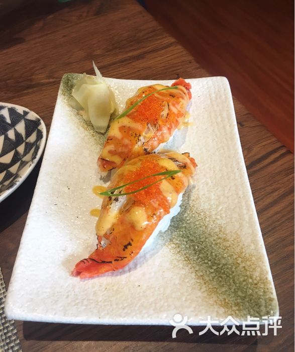 德林寿司(西南交大店)火炙蟹肉寿司图片 - 第1张