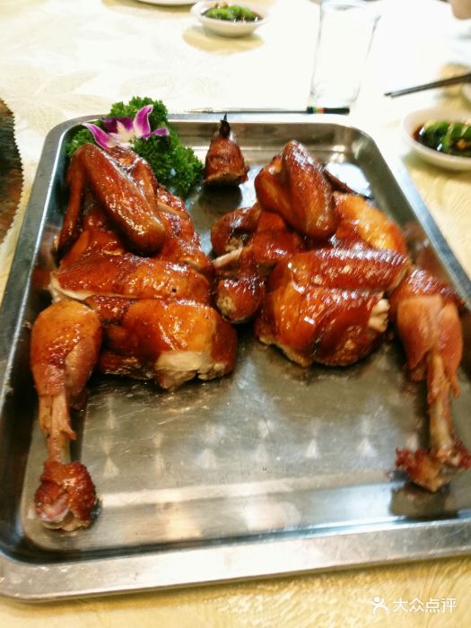 顺德婆私房菜招牌烧鸡图片 - 第558张