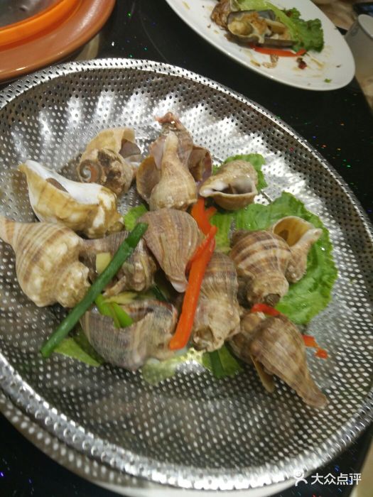 蒸宝坊原味海鲜红螺图片 第1张