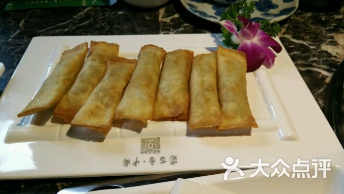 蜀百香无烟火锅(老门东店-四季春卷图片-南京美食-大众点评网