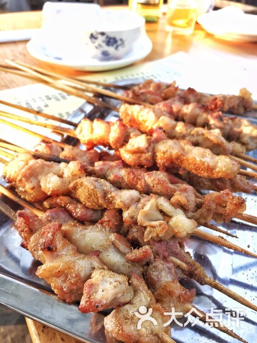 烤羊肉筋