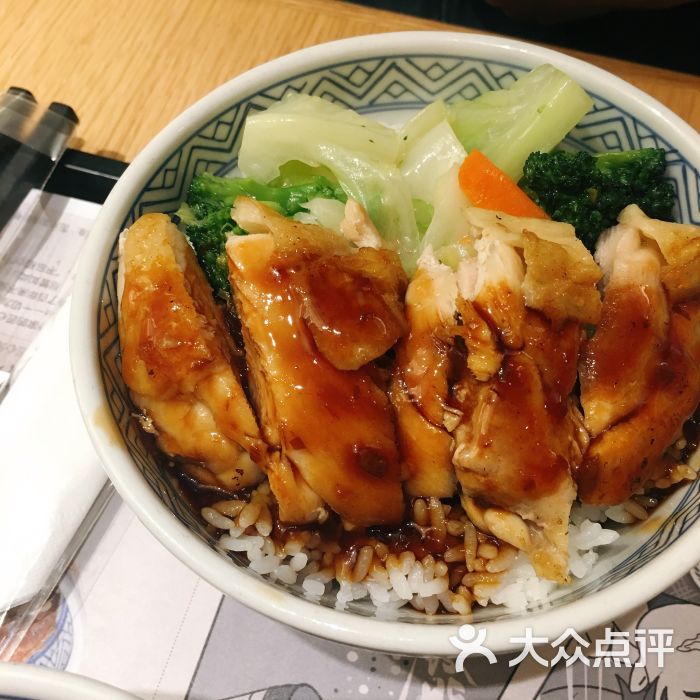 吉野家(高德置地广场店)招牌特制鸡肉饭图片 - 第2张