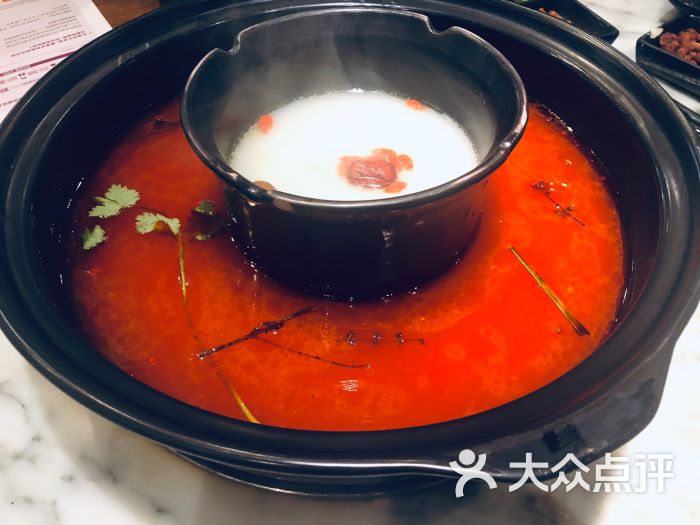 滇草香云南原生态汤火锅(华联力宝购物中心店)菌汤锅底图片 第5张