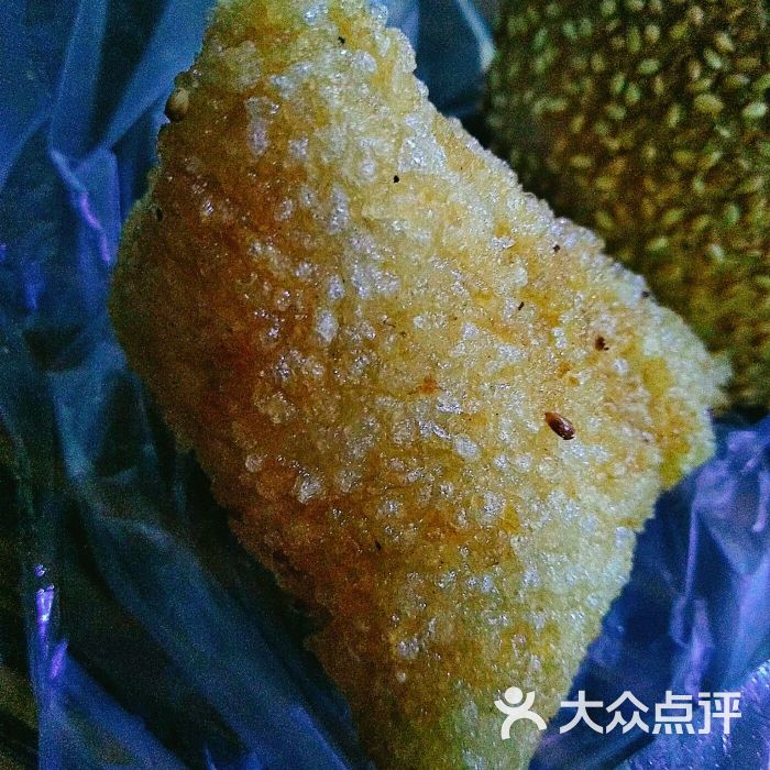 油炸白米粽子