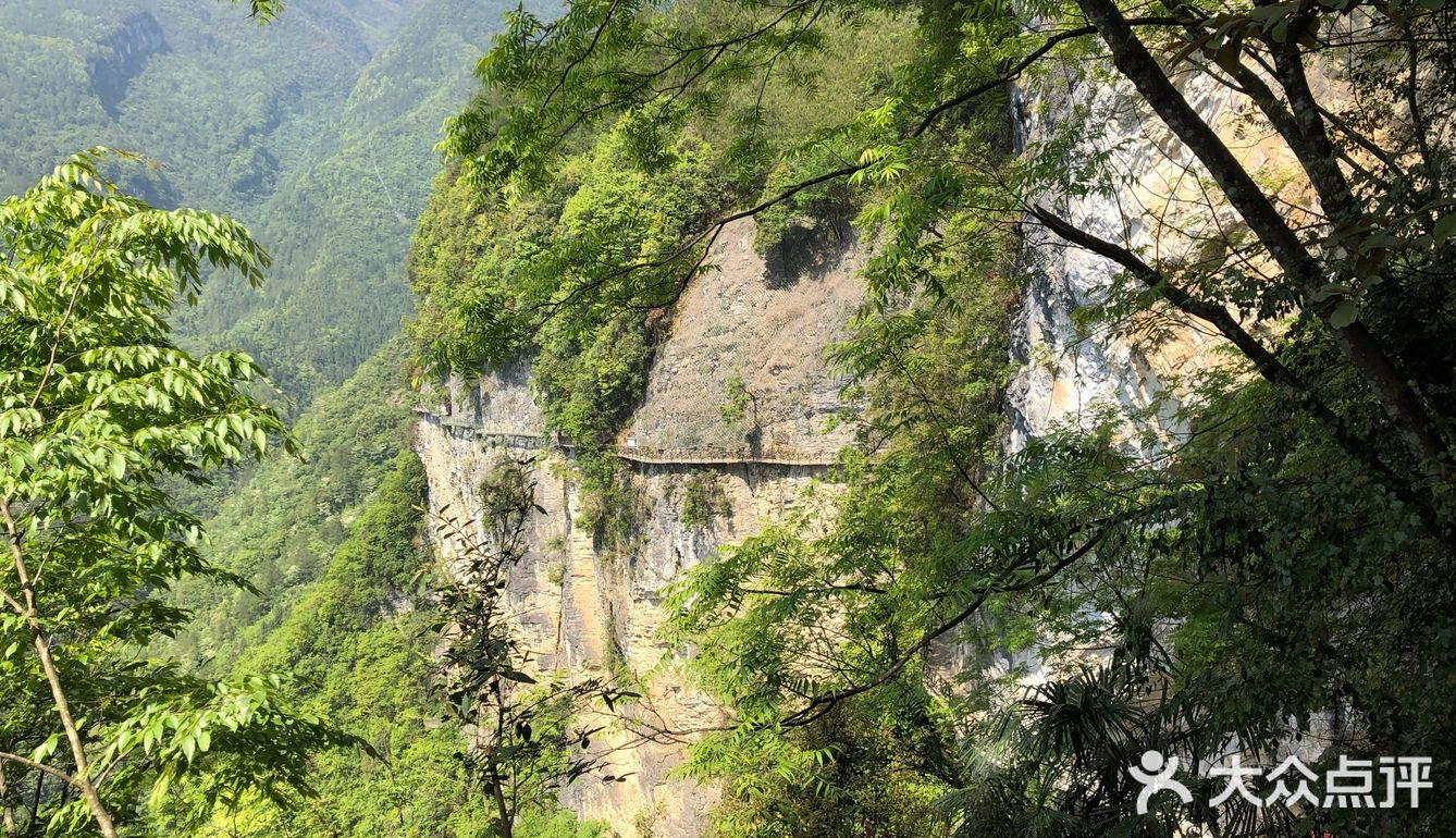 巴山大峡谷之旅:有美景,有玩乐,有收获