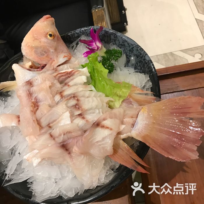 川味观-毛肚火锅(凤起店)红鲷鱼图片 第9张
