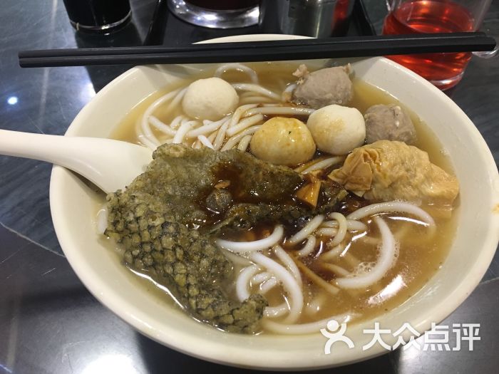 刘福记(文德路店-四色鱼蛋粉图片-广州美食-大众点评网