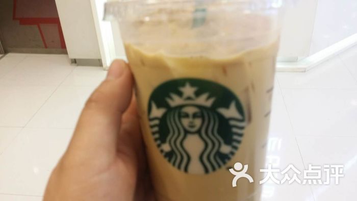 星巴克(东直门银座mall店)冰香草拿铁图片 - 第16张